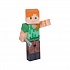 Набор Minecraft - Алекс со скелетом лошади, 6 предметов  - миниатюра №2