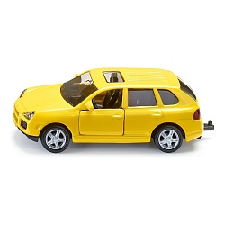 Модель автомобиля Porsche-Cayenne Turbo (Siku, 1062P) - миниатюра