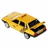 Машина Такси Спутник Lada ВАЗ-21099 12 см двери и багажник открываются металлическая  - миниатюра №4