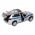 Модель Полиция BMW X5 M-Sport свет-звук 12 см двери и багажник открываются металлическая  - миниатюра №4