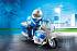 Полиция: Полицейский мотоцикл со светодиодом  - миниатюра №1