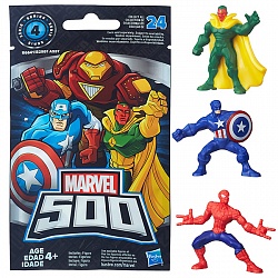 Мини-фигурка Avengers - Марвел (Hasbro, B2981EU4-no) - миниатюра