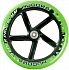 Самокат двухколёсный Big Wheel Bold 230 green/зеленый  - миниатюра №3