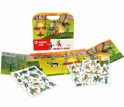 Детская настольная магнитная игра – Индейцы (Egmont Toys, 630663k) - миниатюра