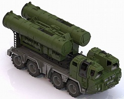 Ракетная установка Щит, размер 55 х 22,5 х 21,5 см. (Нордпласт, Н-259) - миниатюра