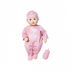 Кукла с бутылочкой - My First Baby Annabell, 30 см (Zapf Creation, 701-836) - миниатюра