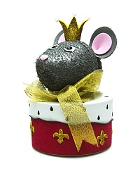 Набор для творчества шкатулка Мышиный король (Волшебная мастерская, ФШ-007) - миниатюра