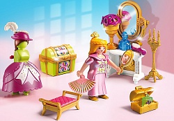 Игровой набор из серии Сказочный дворец - Королевская гардеробная комната (Playmobil, 5148pm) - миниатюра