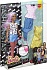 Кукла Барби с цветными волосами и набором одежды Игра с модой  - миниатюра №6