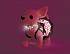 Плюшевая собачка Чихуахуа в светящемся платье  - миниатюра №1