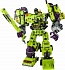 Трансбот из серии Инженерный батальон XL: Мега Кранер, из всех собирается большой робот  - миниатюра №9