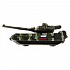 Десантный катер 18 см с танком свет-звук камуфляж металлический  - миниатюра №7