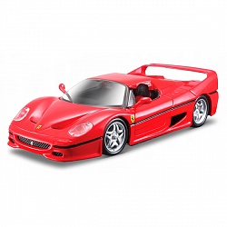 Сборная модель Ferrari AL (A) – F50, масштаб 1:24 (Maisto, 39923) - миниатюра
