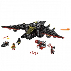 Конструктор Lego Batman Movie - Бэтмолет (Lego, 70916) - миниатюра