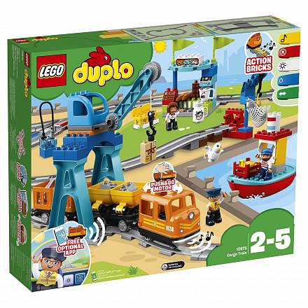 Конструктор Lego Duplo - Грузовой поезд 