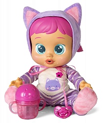 Интерактивная кукла - Плачущий младенец Crybabies – Кэти (IMC toys, 95939) - миниатюра