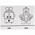 Супер-раскраска Робот Трейнс, 64 картинки  - миниатюра №1