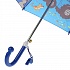 Детский зонт Синий трактор 45 см со свистком  - миниатюра №5