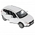 Машина Lada Vesta SW Cross свет-звук 17,5 см двери открываются белая инерционная металлическая  - миниатюра №4