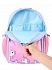 Детский рюкзак U18-15 с единорогами, цвет розовый  - миниатюра №4