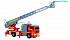City Fire Engine пожарная машина, свет + звук, брызгает водой, 25 см.  - миниатюра №13