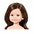 Кукла Клео с каштановыми волосами и карими глазами, без одежды, 32 см  - миниатюра №2