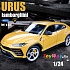 Модель машины – Lamborghini Urus, 1:24  - миниатюра №7