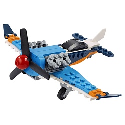 Конструктор Lego® Creator - Винтовой самолет (Lego, 31099-L) - миниатюра