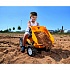 Детский педальный трактор самосвал  - миниатюра №2