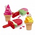 Игровой набор Play-Doh холодильник к с мороженым  - миниатюра №2