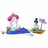 Игровой набор Disney Princess - Фигурка и транспорт, Жасмин, Золушка   - миниатюра №1
