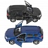 Металлическая модель Nissan Terrano/Almera 12 см открываются двери багажник инерционная 4 вида   - миниатюра №7