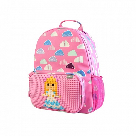 Детский рюкзак Floating Puff WY-A025 Розовый с рисунком 