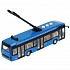 Модель Троллейбус Метрополитен свет-звук 19 см 3 кнопки пластиковая  - миниатюра №3