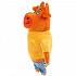 Мягкая игрушка Оранжевая корова - Папа, 30 см  - миниатюра №3