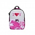 Рюкзак камуфляж Camouflage Backpack WY-A021, розовый  - миниатюра №4
