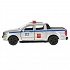 Машина металлическая инерционная Ford Ranger пикап - Полиция 12 см, открываются двери   - миниатюра №4