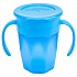 Чашка-поильник Cheers 360, 200 мл, 6+ месяцев, цвет синий  - миниатюра №2