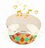 Музыкальная игрушка - Ритм-бокс, круглый  - миниатюра №2