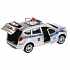 Машина металлическая Ford Kuga Полиция 12 см., открываются двери, инерционная  - миниатюра №4