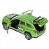Машина металлическая Jeep Grand Cherokee спорт, свет и звук, инерционная, цвет – зеленый, 12 см  - миниатюра №1