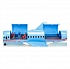 Siku Пассажирский самолет с аксессуарами, 5402 - миниатюра №4