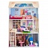 Кукольный домик для Барби – Шарм, 16 предметов мебели, 2 лестницы  - миниатюра №8