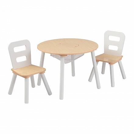 Набор мебели Сокровищница - стол + 2 стула, бежевый 