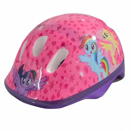 Шлем - Мой маленький пони, розовый sim)