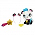 Плюшевая панда - Shimmer Stars, с сумочкой, 20 см  - миниатюра №2