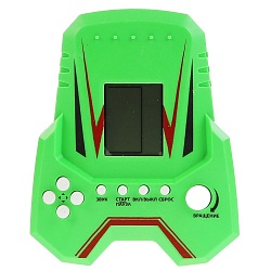Электронная логическая игра цвет зеленый со звуком (Играем вместе, 1709K1127-R) - миниатюра