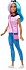 Кукла Барби с цветными волосами и набором одежды Игра с модой  - миниатюра №1
