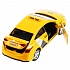 Инерционная металлическая модель - Hyundai Solaris – Такси, 12 см, цвет желтый  - миниатюра №2