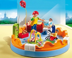 Игровой набор – Детский сад: Группа детского сада (Playmobil, 5570pm) - миниатюра